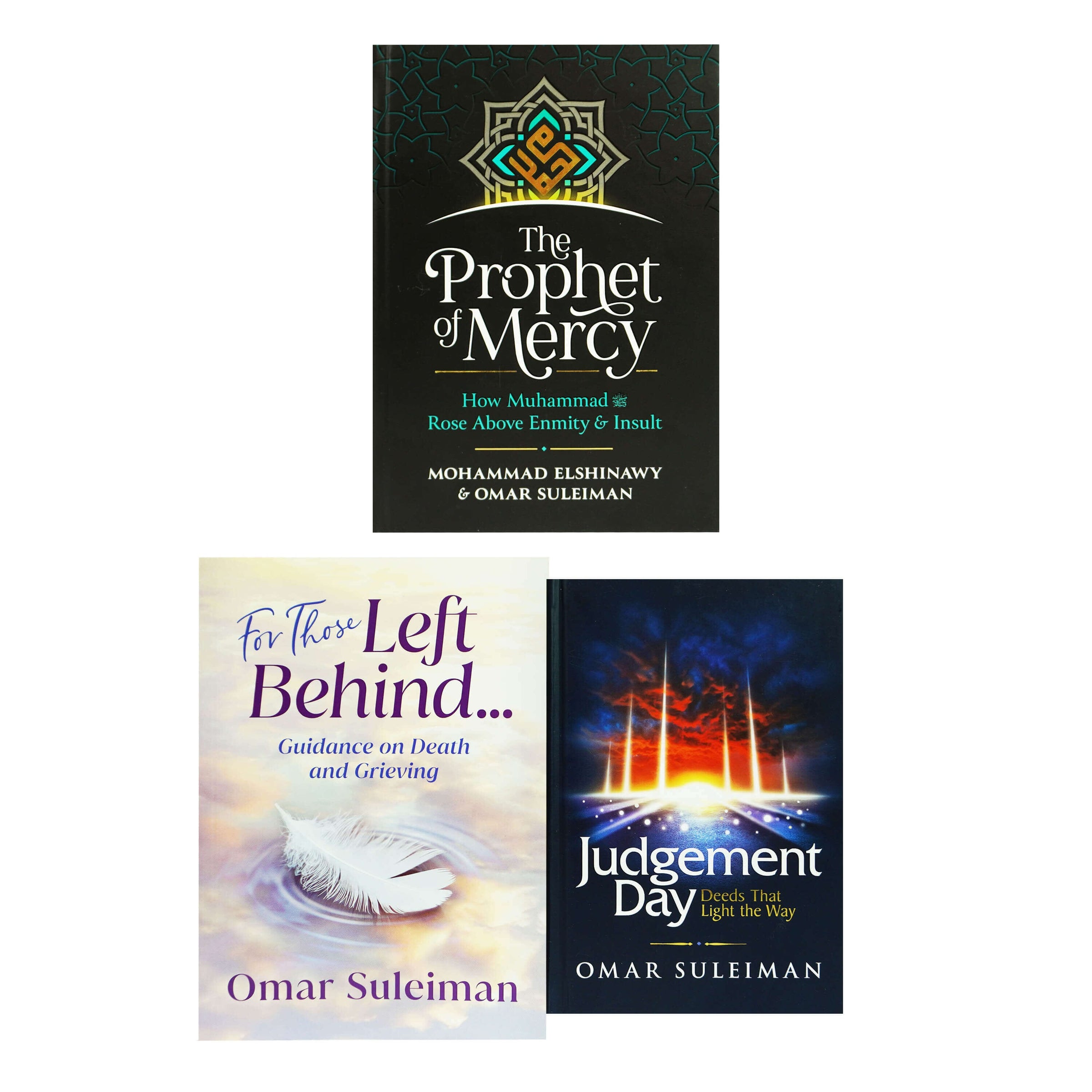 Omar Suleiman Judgement Day Collection 3 Books Set - Non Fiction - Har ...