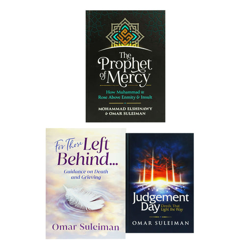 Omar Suleiman Judgement Day Collection 3 Books Set - Non Fiction - Hardback/Paperback Non-Fiction Kube Publishing