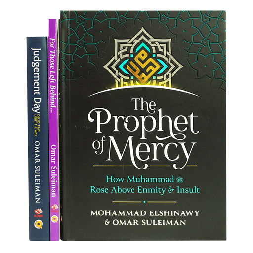 Omar Suleiman Judgement Day Collection 3 Books Set - Non Fiction - Hardback/Paperback Non-Fiction Kube Publishing