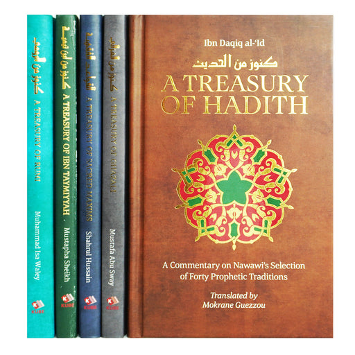Treasury in Islamic Thought and Civilization Collection 5 Books Set - Non Fiction - Hardback Non-Fiction Kube Publishing