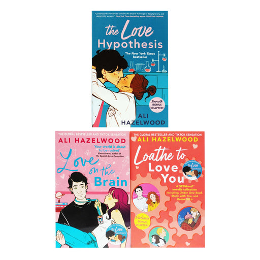 The Love Hypothesis Collection 3 Books Set by Ali Hazelwood - Fiction - Paperback Fiction Sphere