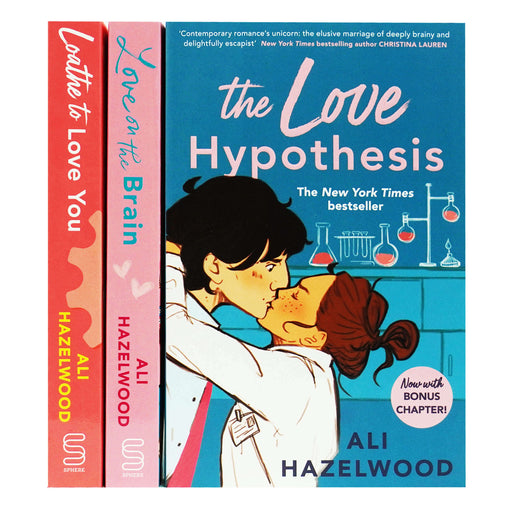 The Love Hypothesis Collection 3 Books Set by Ali Hazelwood - Fiction - Paperback Fiction Sphere