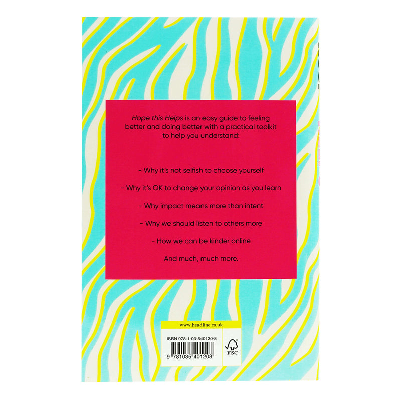 Hope this Helps by Benjy Kusi: How to be Kinder to Yourself and Others - Non Fiction - Hardback Non-Fiction Headline