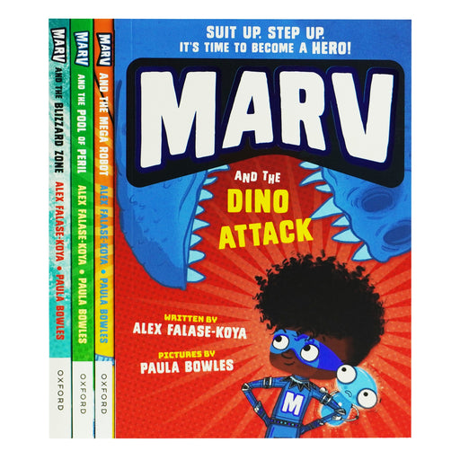 Marv Collection by Alex Falase-Koya 4 Books Set - Ages 5+ - Paperback 5-7 Oxford University Press