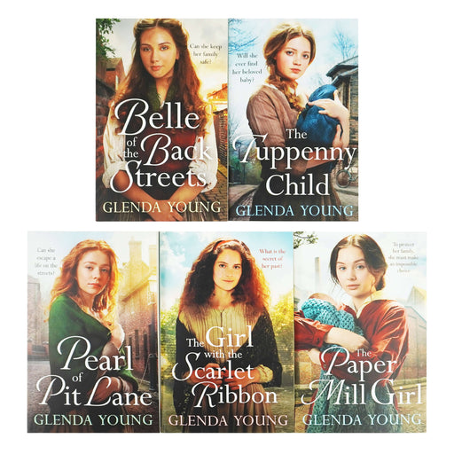 Glenda Young Collection 5 Books Set - Fiction - Paperback Fiction Headline