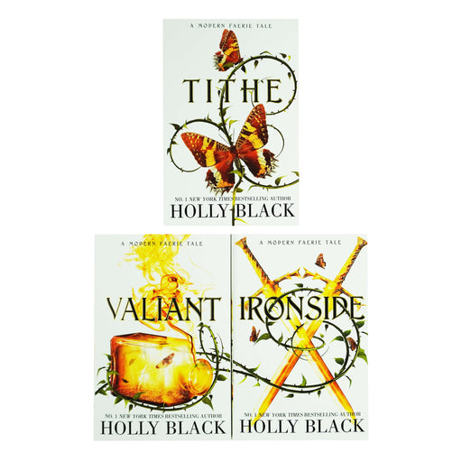 Modern Faerie Tales by Holly Black 3 Books Collection Set - Ages 14+ - Paperback Young Adult Simon & Schuster