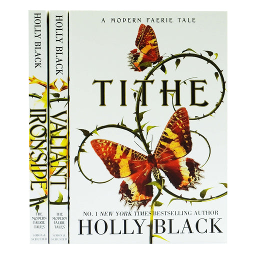 Modern Faerie Tales by Holly Black 3 Books Collection Set - Ages 14+ - Paperback Young Adult Simon & Schuster