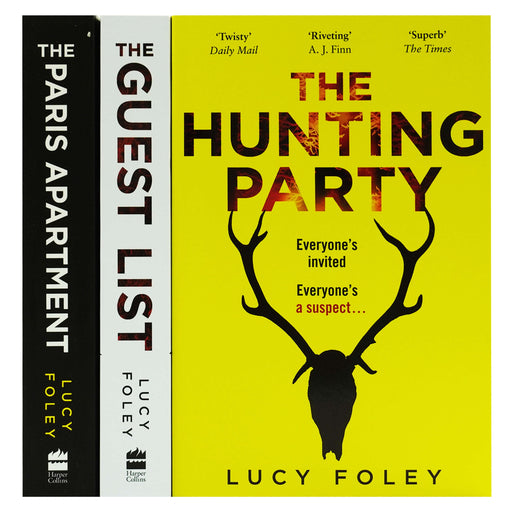 Lucy Foley Collection 3 Books Set - Fiction - Paperback Fiction HarperCollins Publishers