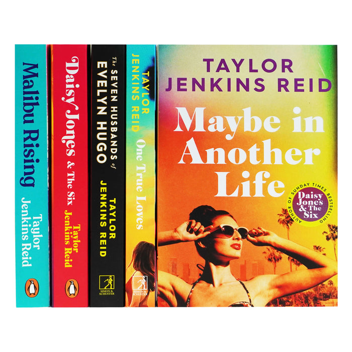 Daisy Jones and the Six by Taylor Jenkins Reid 5 Books Collection Set - Fiction - Paperback Fiction Simon & Schuster/Penguin