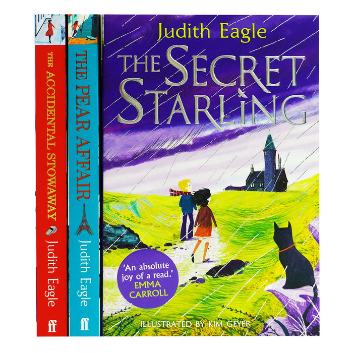 Judith Eagle Collection 3 Books Set - Ages 8-12 - Paperback 9-14 Faber & Faber
