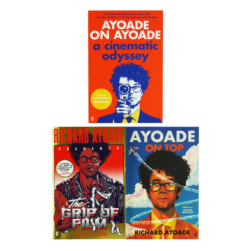 Richard Ayoade Collection 3 Books Set - Non Fiction - Paperback Non-Fiction Faber & Faber