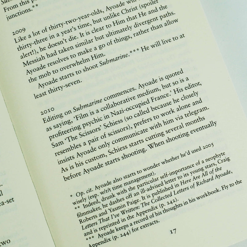 Richard Ayoade Collection 3 Books Set - Non Fiction - Paperback Non-Fiction Faber & Faber