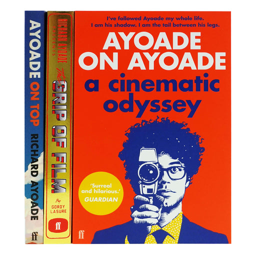 Richard Ayoade Collection 3 Books Set - Non Fiction - Paperback Non-Fiction Faber & Faber