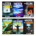 DCI Logan Crime Thrillers Series by JD Kirk 6 Books Collection Set (Book 1-6) - Fiction - Paperback Fiction Zertex Crime