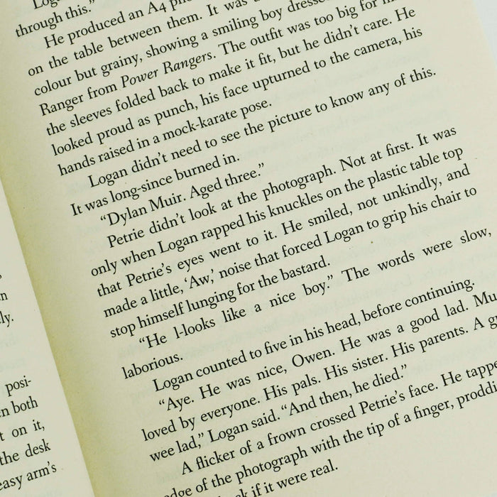 DCI Logan Crime Thrillers Series by JD Kirk 6 Books Collection Set (Book 1-6) - Fiction - Paperback Fiction Zertex Crime