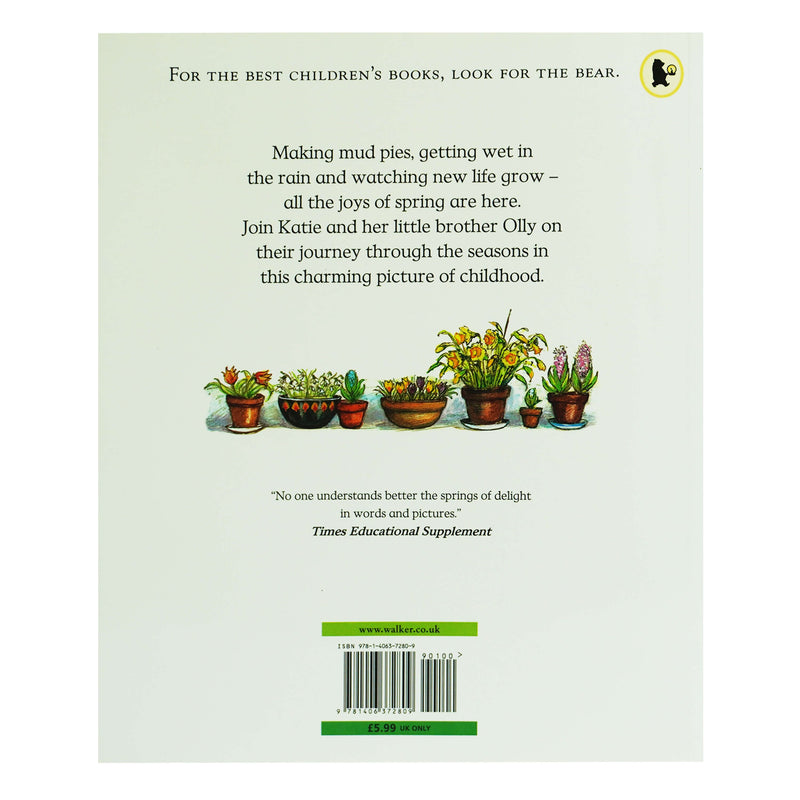 The Nursery Collection Spring by Shirley Hughes - Ages 0-5 - Paperback 0-5 Walker Books Ltd