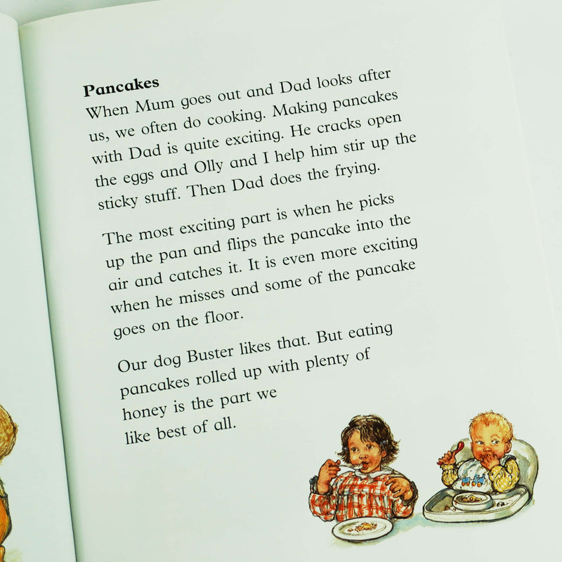 The Nursery Collection Spring by Shirley Hughes - Ages 0-5 - Paperback 0-5 Walker Books Ltd