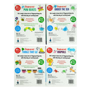 Fingerprint! Collection 4 Books Set by Alice Barker - Ages 3-5 - Hardback 0-5 Imagine That Publishing Ltd