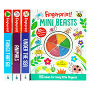 Fingerprint! Collection 4 Books Set by Alice Barker - Ages 3-5 - Hardback 0-5 Imagine That Publishing Ltd