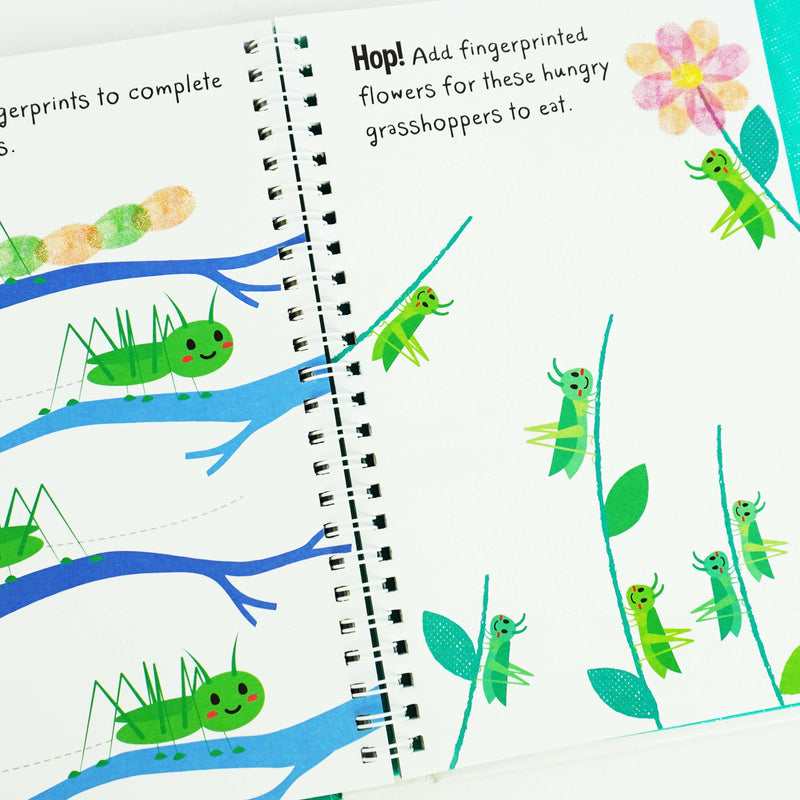 Fingerprint! Collection 4 Books Set by Alice Barker - Ages 3-5 - Hardback 0-5 Imagine That Publishing Ltd