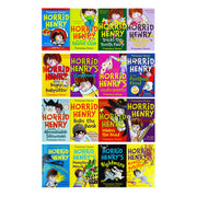 Horrid Henry Collection by Francesca Simon 16 Children Books Box Set - Ages 5+ - Paperback 5-7 Orion Children's Books
