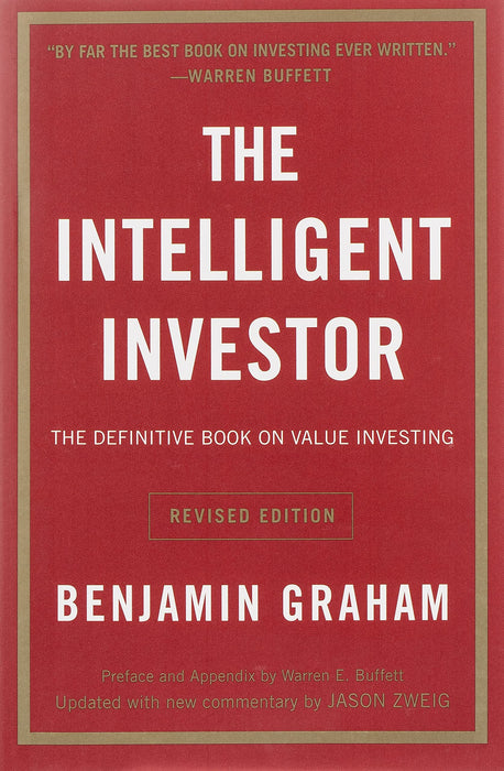 Intelligent Investor by Benjamin Graham - Non Fiction - Paperback Non-Fiction HarperBusiness