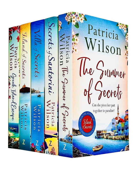 Patricia Wilson 5 Books Collection Set - Fiction - Paperback Fiction Zaffre
