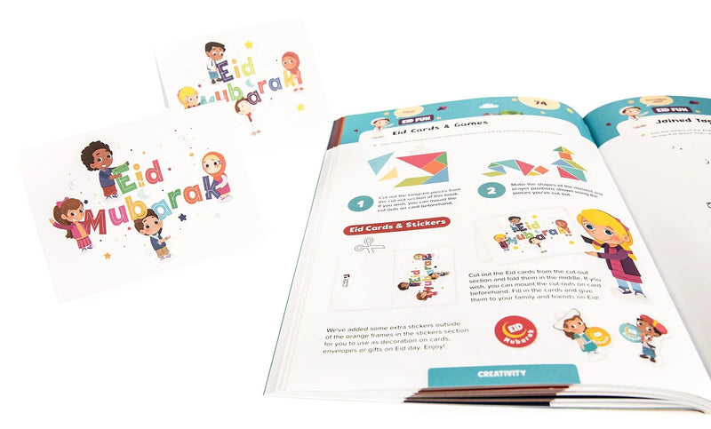 Ramadan Activity Book for Big Kids by Zaheer Khatri - Ages 8+ - Paperback 7-9 Learning Roots