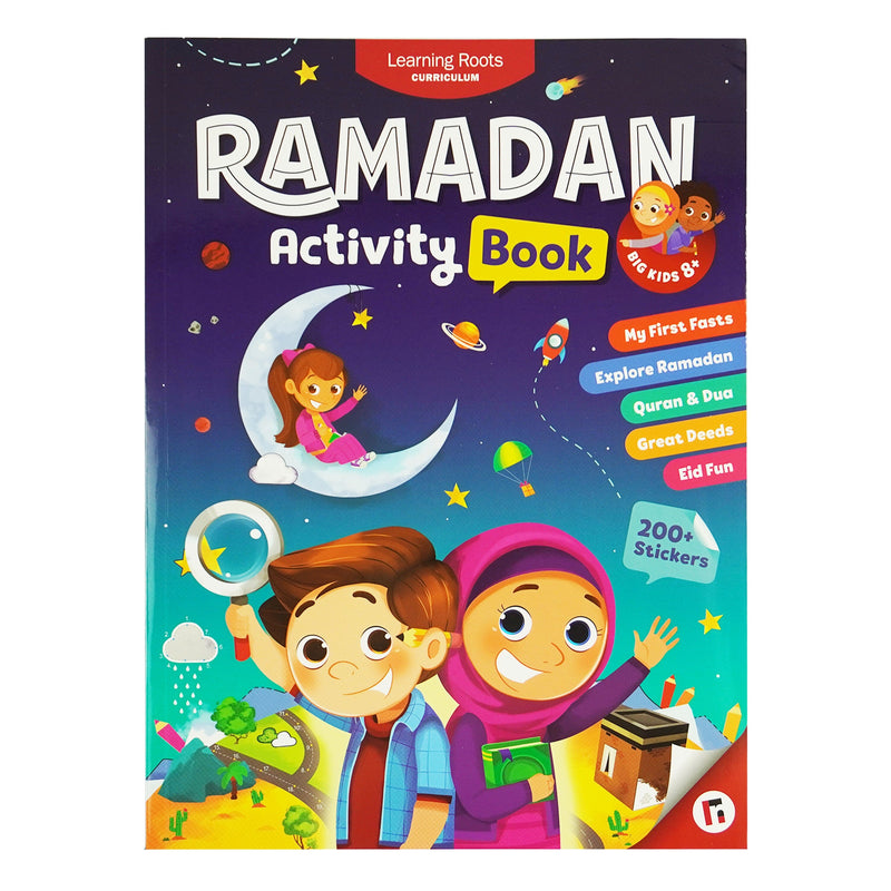 Ramadan Activity Book for Big Kids by Zaheer Khatri - Ages 8+ - Paperback 7-9 Learning Roots