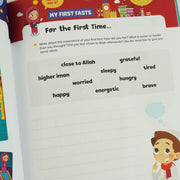 Ramadan Activity Book for Big Kids by Zaheer Khatri - Ages 8+ - Paperback 7-9 Learning Roots