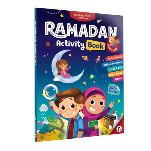 Ramadan Activity Book for Big Kids by Zaheer Khatri - Ages 8+ - Paperback 7-9 Learning Roots