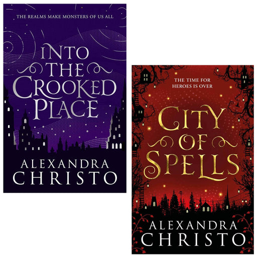 Into the Crooked Place Series by Alexandra Christo: 2 Books Collection Set - Fiction - Paperback Fiction Hot Key Books