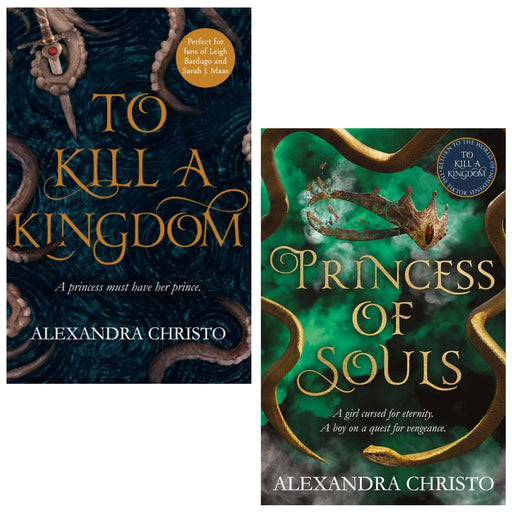 Hundred Kingdoms Novels Collection by Alexandra Christo: 2 Books Set - Fiction - Paperback Fiction Hot Key Books