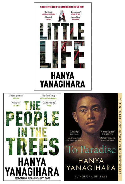 Hanya Yanagihara 3 Books Collection Set - Young Adult - Paperback Young Adult Picador
