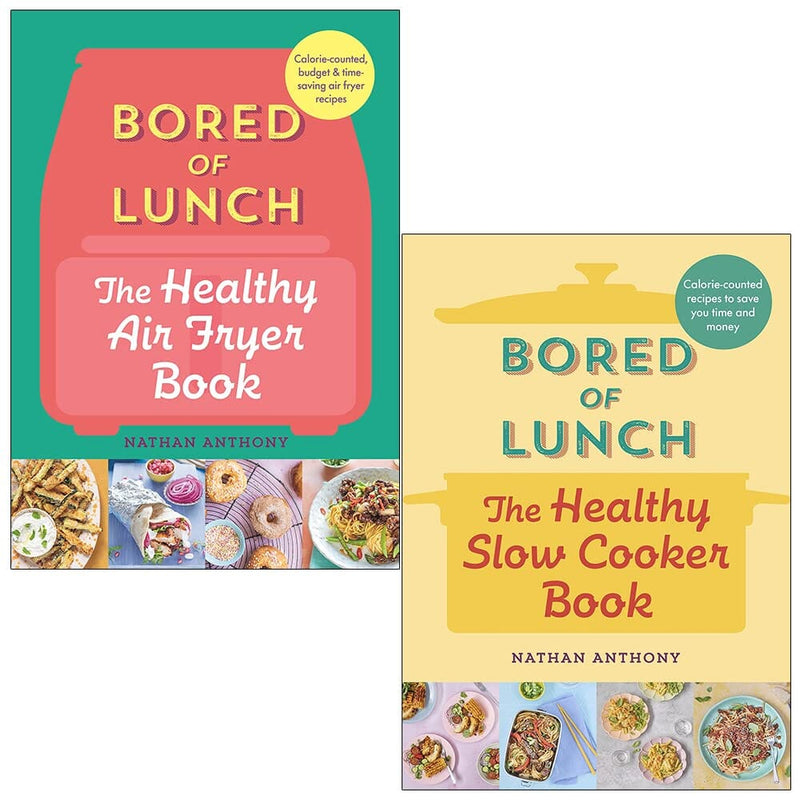 Bored of Lunch Collection by Nathan Anthony: 2 Books Set - Hardback Non-Fiction Ebury Publishing