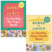 Bored of Lunch Collection by Nathan Anthony: 2 Books Set - Hardback Non-Fiction Ebury Publishing
