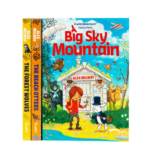 Big Sky Mountain Series By Alex Milway 3 Books Collection Set - Ages 5-8 - Paperback 5-7 Piccadilly Press