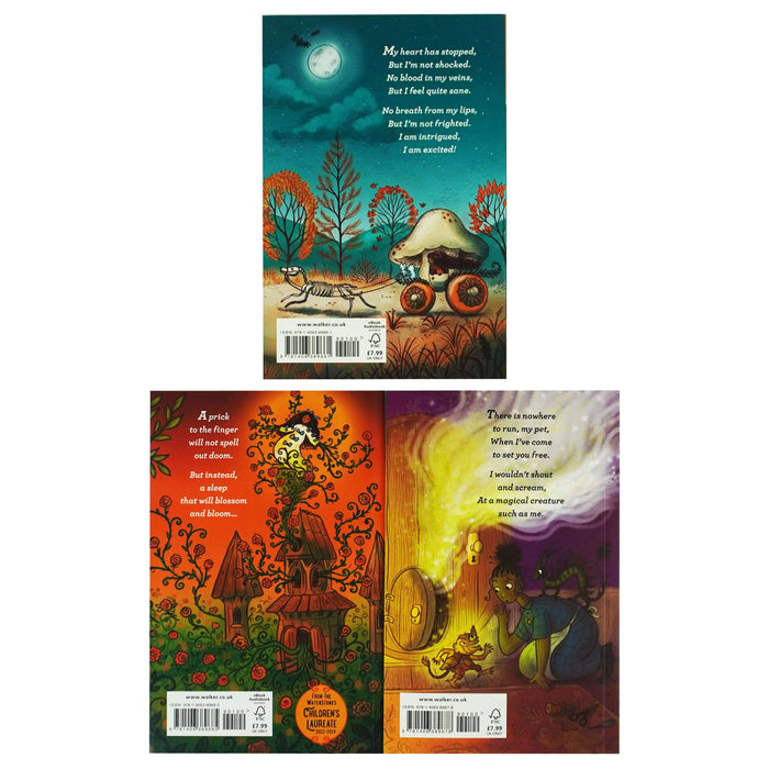 Fairy Tales Gone Bad Series By Joseph Coelho 3 Books Collection Set - Ages 9-12 - Paperback 9-14 Walker Books Ltd
