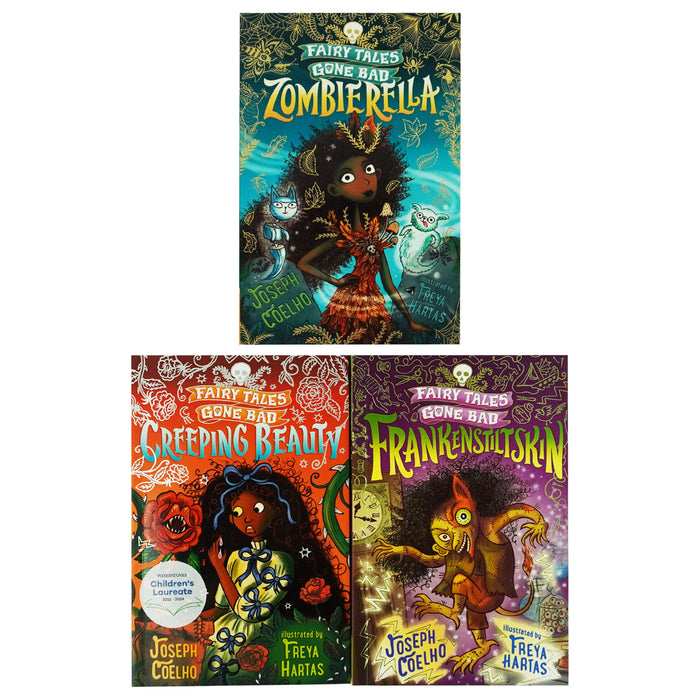 Fairy Tales Gone Bad Series By Joseph Coelho 3 Books Collection Set - Ages 9-12 - Paperback 9-14 Walker Books Ltd