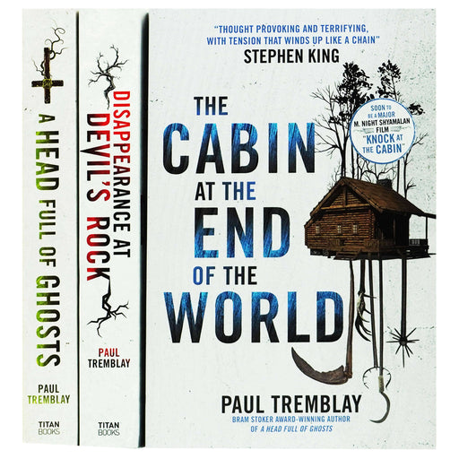 Paul Tremblay Collection 3 Books Set - Fiction - Paperback Fiction Titan Books Ltd