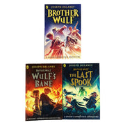 The Spook's Apprentice: Brother Wulf By Joseph Delaney 3 Books Collection Set - Ages 9-14 - Paperback 9-14 Penguin