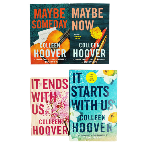 Colleen Hoover 4 Books Collection Set - Fiction - Paperback/Hardback Fiction Simon & Schuster