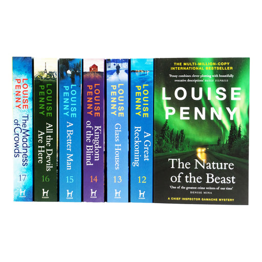 A Chief Inspector Gamache Mystery by Louise Penny Series 11-17 Collection 7 Books Set - Fiction - Paperback Fiction Sphere