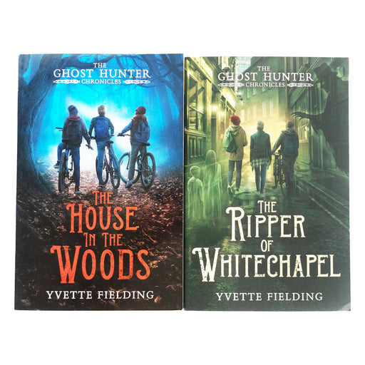 The Ghost Hunter Chronicles Series By Yvette Fielding 2 Books Collection Set - Ages 11+ - Paperback Young Adult Andersen Press Ltd