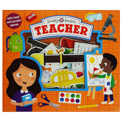 Let's Pretend Teacher (Let's Pretend Sets) By Priddy Books - Ages 3+ - Board Book 0-5 Priddy Books