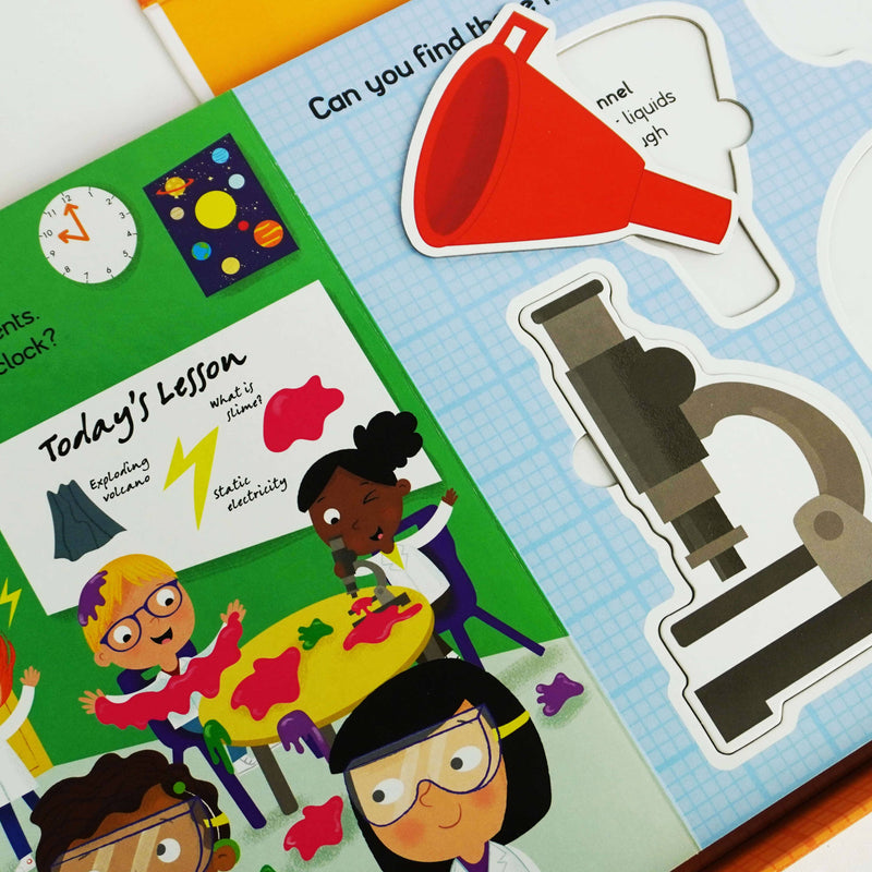 Let's Pretend Teacher (Let's Pretend Sets) By Priddy Books - Ages 3+ - Board Book 0-5 Priddy Books