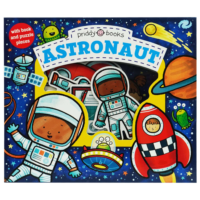 Let's Pretend Astronaut (Let's Pretend Sets) By Priddy Books - Ages 2+ - Board Book 0-5 Priddy Books