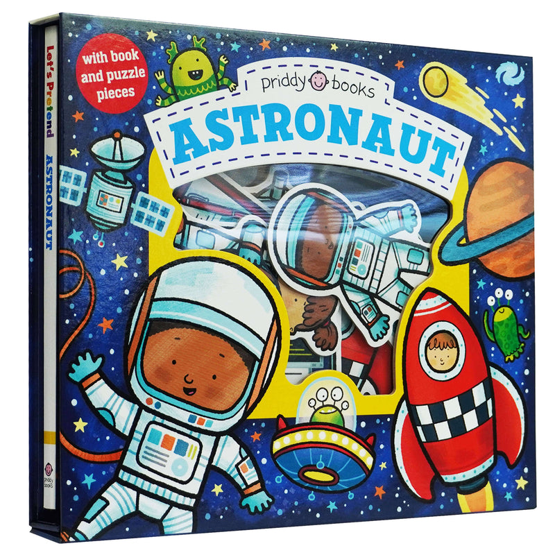 Let's Pretend Astronaut (Let's Pretend Sets) By Priddy Books - Ages 2+ - Board Book 0-5 Priddy Books