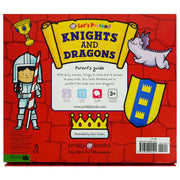 Let's Pretend Knights & Dragons (Let's Pretend Sets) By Priddy Books - Ages 3+ - Board Book 0-5 Priddy Books