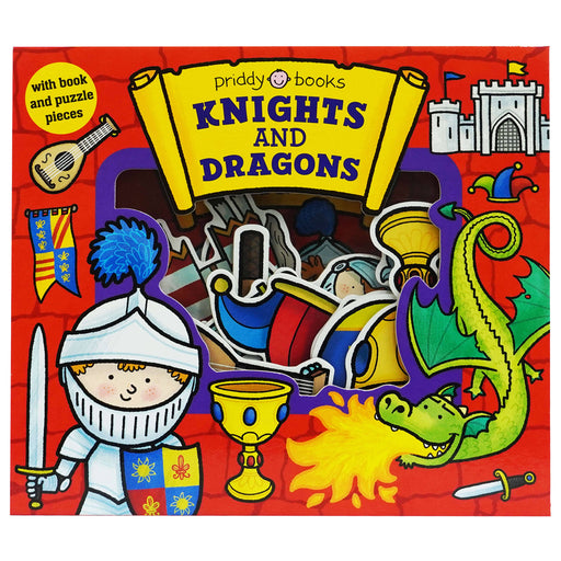 Let's Pretend Knights & Dragons (Let's Pretend Sets) By Priddy Books - Ages 3+ - Board Book 0-5 Priddy Books